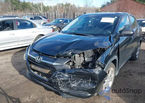 2018 Honda Hr-V Lx from USA, damaged, VIN 3CZRU6H34JM721010